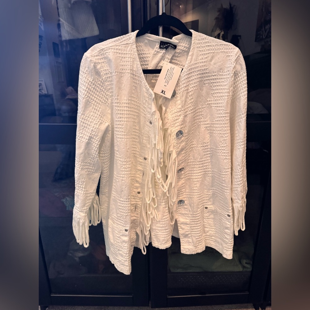 Nanette Keller jacket. Brand new, perfect condition. Size XL.